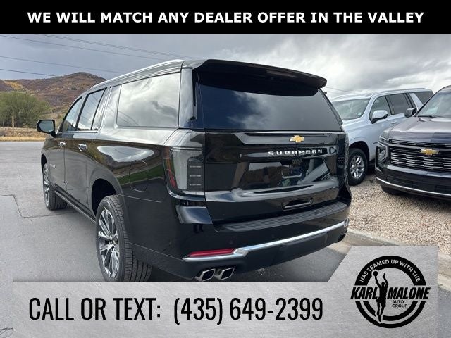 2026 Chevrolet Suburban High Country