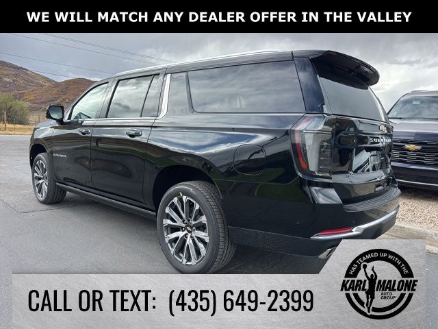 2026 Chevrolet Suburban High Country