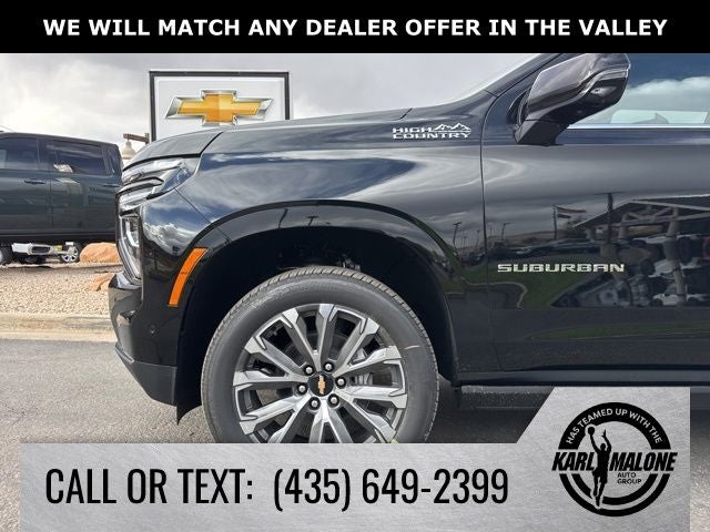 2026 Chevrolet Suburban High Country