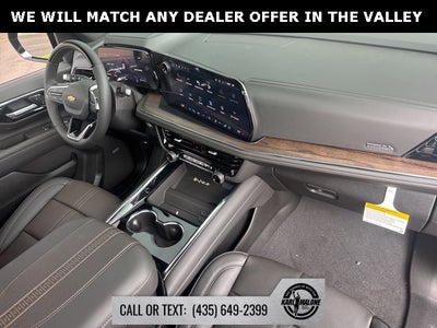 2026 Chevrolet Suburban High Country