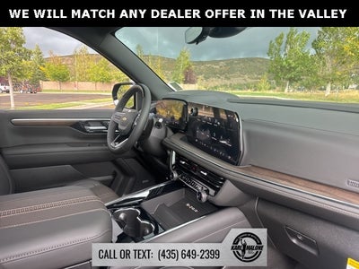 2026 Chevrolet Suburban High Country