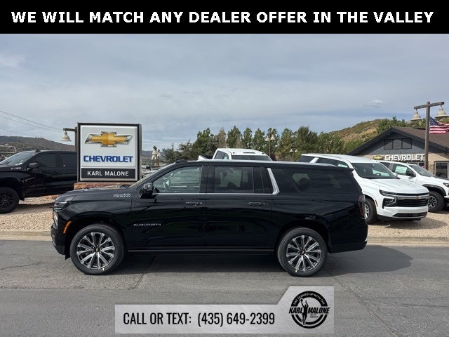 2026 Chevrolet Suburban High Country