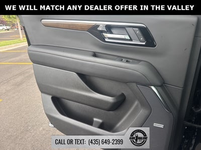 2026 Chevrolet Suburban High Country