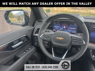 2026 Chevrolet Suburban High Country