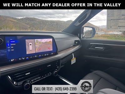 2026 Chevrolet Suburban High Country