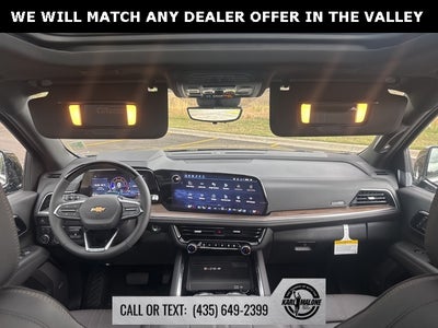 2026 Chevrolet Suburban High Country