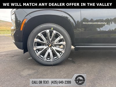 2026 Chevrolet Suburban High Country