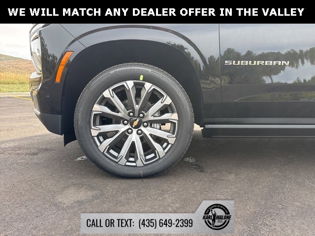 2026 Chevrolet Suburban High Country