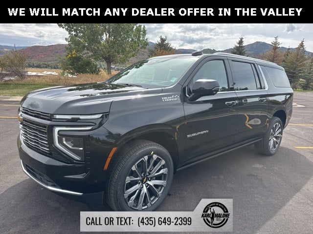 2026 Chevrolet Suburban High Country