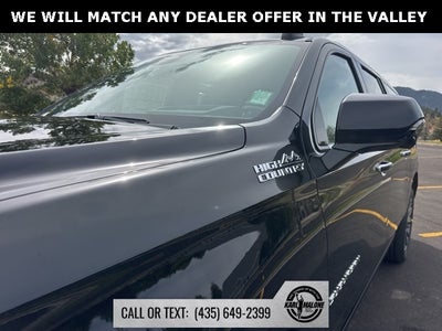 2026 Chevrolet Suburban High Country