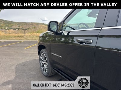 2026 Chevrolet Suburban High Country