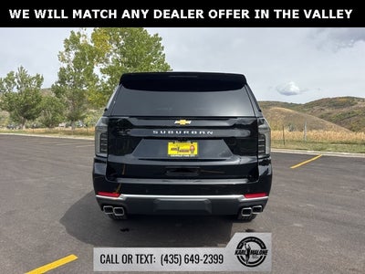 2026 Chevrolet Suburban High Country