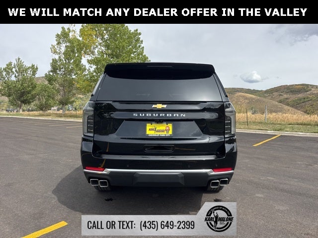 2026 Chevrolet Suburban High Country