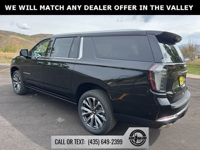 2026 Chevrolet Suburban High Country