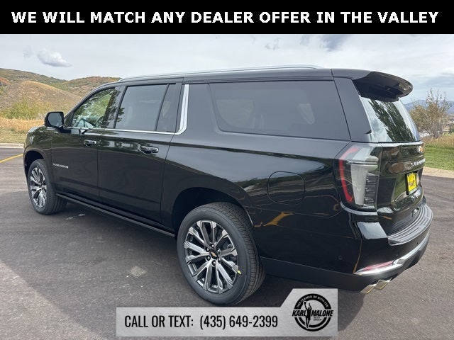 2026 Chevrolet Suburban High Country