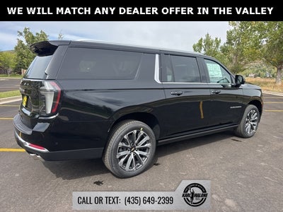 2026 Chevrolet Suburban High Country