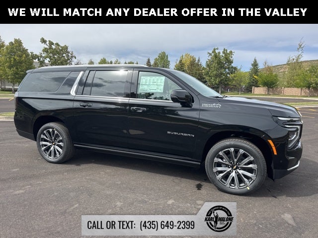 2026 Chevrolet Suburban High Country