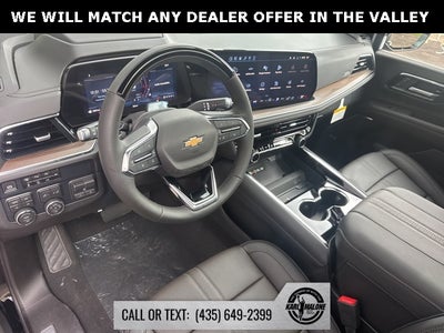 2026 Chevrolet Suburban High Country