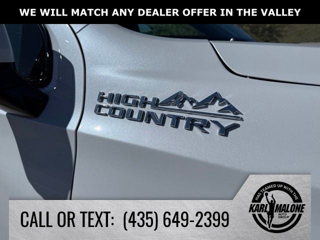 2026 Chevrolet Suburban High Country
