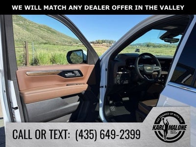 2026 Chevrolet Suburban High Country