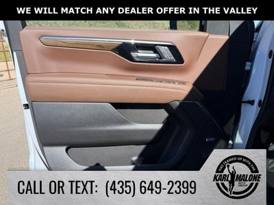 2026 Chevrolet Suburban High Country