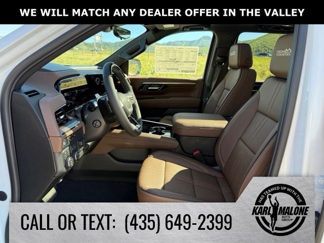 2026 Chevrolet Suburban High Country