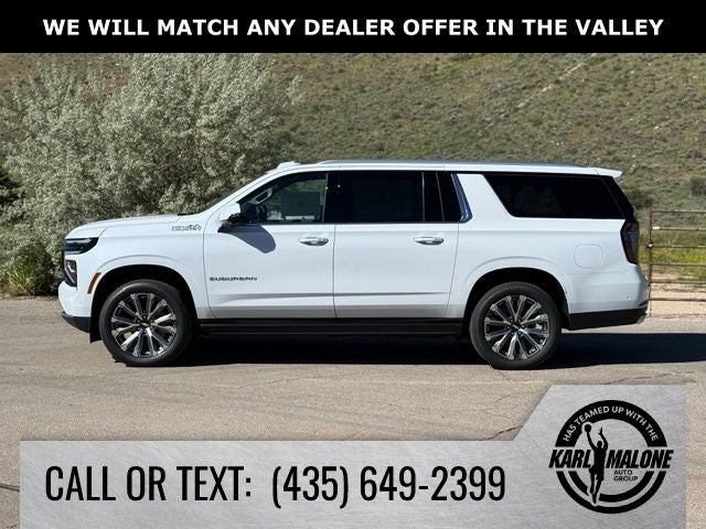 2026 Chevrolet Suburban High Country