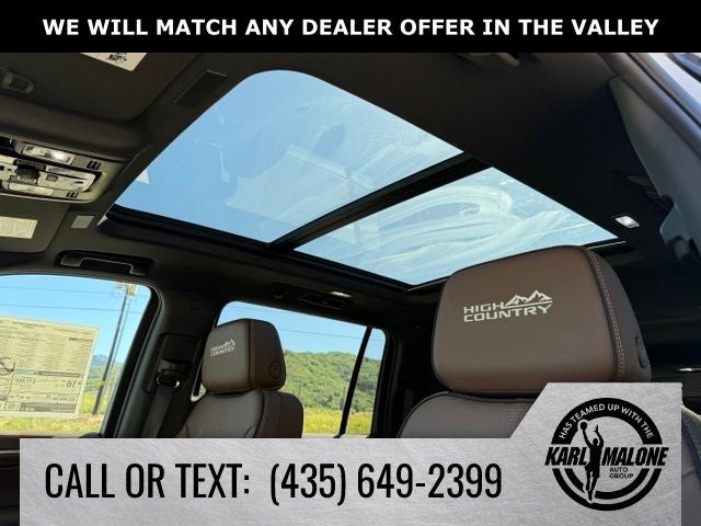 2026 Chevrolet Suburban High Country