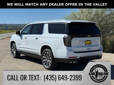 2026 Chevrolet Suburban High Country