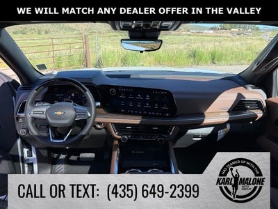 2026 Chevrolet Suburban High Country