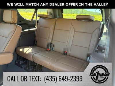 2026 Chevrolet Suburban High Country