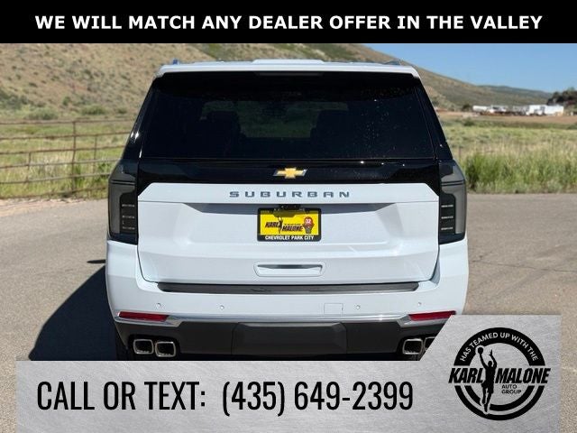 2026 Chevrolet Suburban High Country