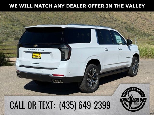 2026 Chevrolet Suburban High Country