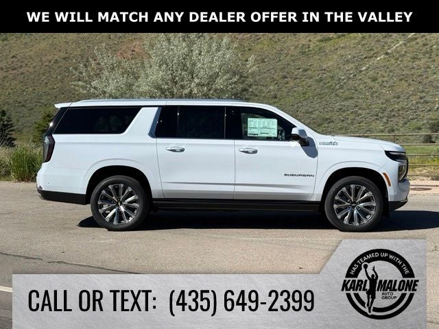 2026 Chevrolet Suburban High Country