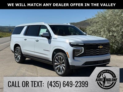 2026 Chevrolet Suburban High Country