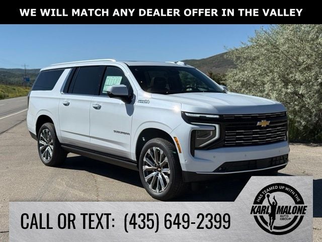 2026 Chevrolet Suburban High Country