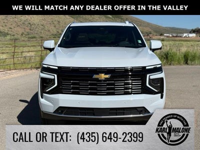 2026 Chevrolet Suburban High Country