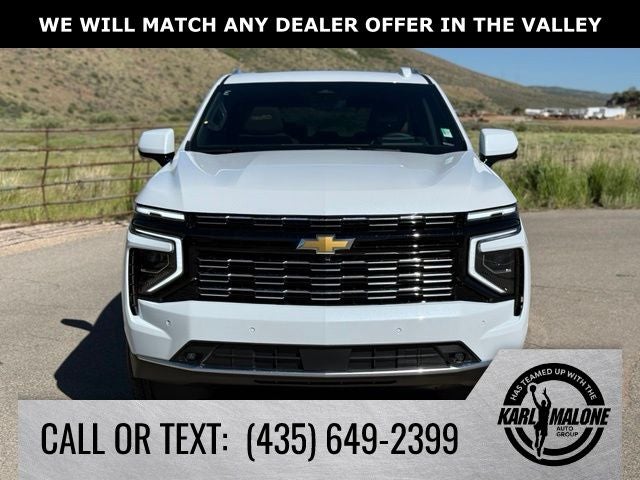 2026 Chevrolet Suburban High Country