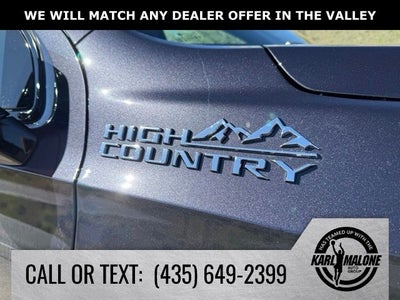 2026 Chevrolet Suburban High Country