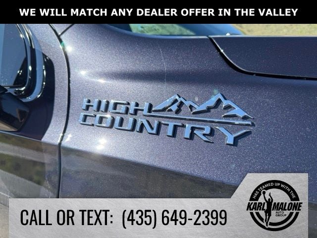 2026 Chevrolet Suburban High Country