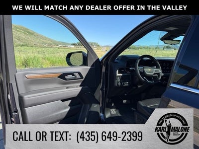 2026 Chevrolet Suburban High Country