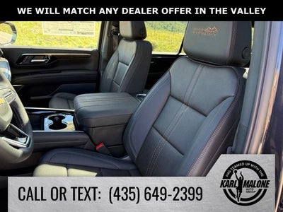 2026 Chevrolet Suburban High Country