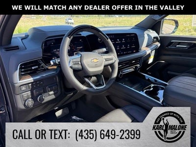 2026 Chevrolet Suburban High Country