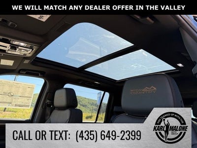 2026 Chevrolet Suburban High Country