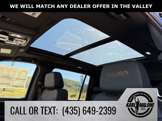 2026 Chevrolet Suburban High Country