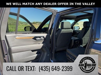 2026 Chevrolet Suburban High Country