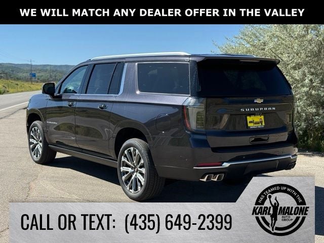 2026 Chevrolet Suburban High Country
