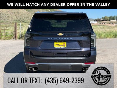 2026 Chevrolet Suburban High Country