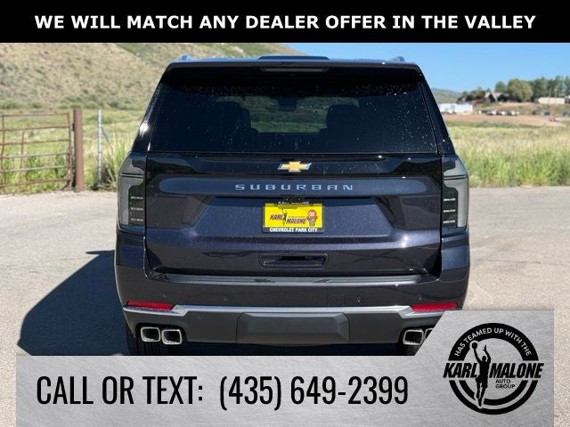 2026 Chevrolet Suburban High Country