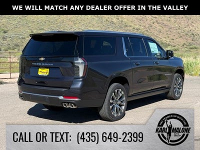 2026 Chevrolet Suburban High Country